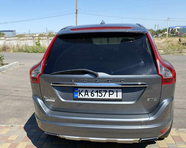 Сірий Вольво ХС60, об'ємом двигуна 2 л та пробігом 201 тис. км за 16000 $, фото 5 на Automoto.ua