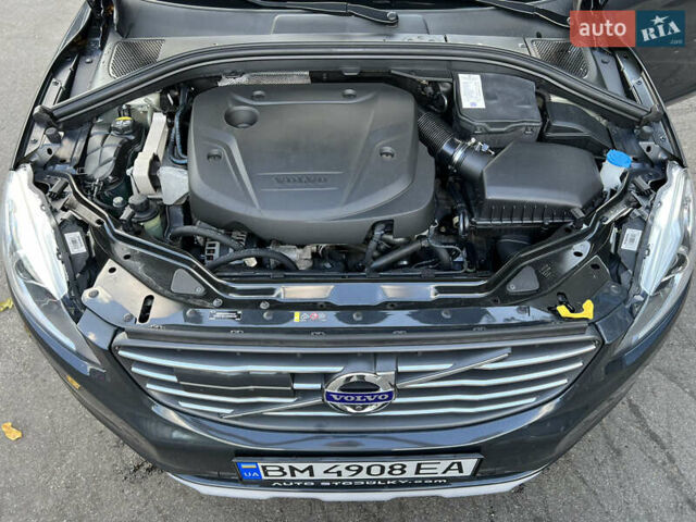 Серый Вольво ХС60, объемом двигателя 1.97 л и пробегом 132 тыс. км за 25500 $, фото 4 на Automoto.ua