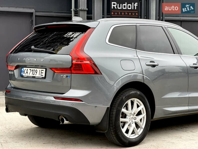 Серый Вольво ХС60, объемом двигателя 1.97 л и пробегом 111 тыс. км за 26950 $, фото 12 на Automoto.ua