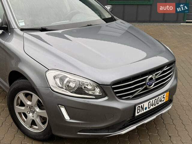 Серый Вольво ХС60, объемом двигателя 1.97 л и пробегом 243 тыс. км за 17300 $, фото 83 на Automoto.ua