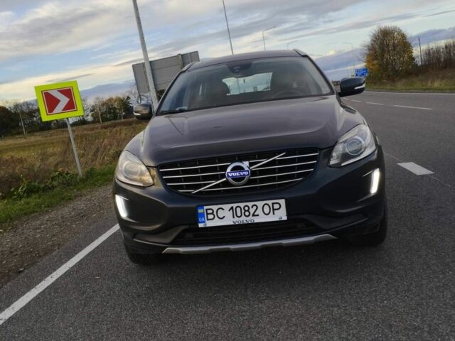 Серый Вольво ХС60, объемом двигателя 2.4 л и пробегом 195 тыс. км за 24000 $, фото 2 на Automoto.ua