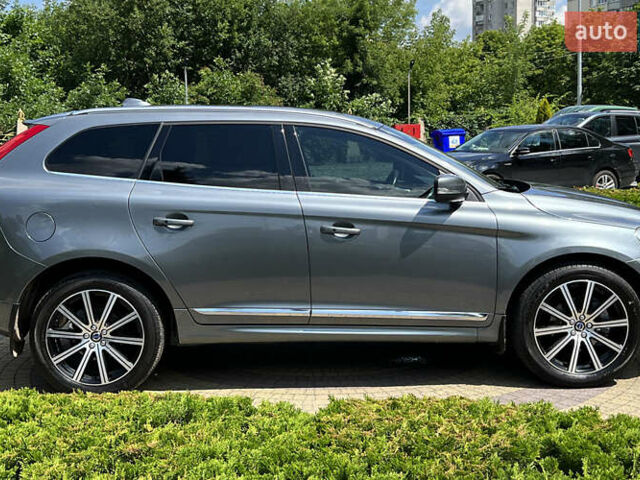 Серый Вольво ХС60, объемом двигателя 1.97 л и пробегом 100 тыс. км за 19999 $, фото 7 на Automoto.ua