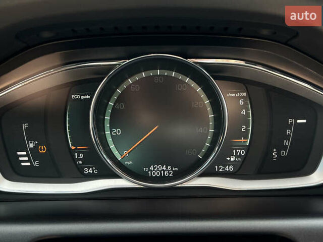 Серый Вольво ХС60, объемом двигателя 1.97 л и пробегом 100 тыс. км за 19999 $, фото 11 на Automoto.ua