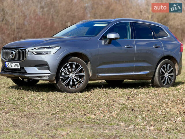 Вольво ХС60 2017 в Виннице на Automoto.ua Серый Вольво ХС60, объемом двигателя 1.97 л и пробегом 130 тыс. км за 33991 $, фото 8 на Automoto.ua