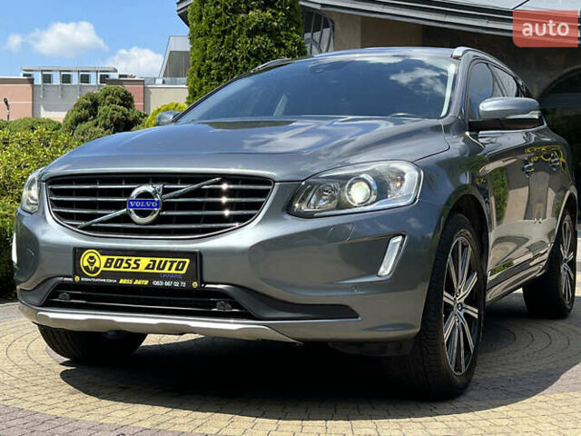 Серый Вольво ХС60, объемом двигателя 1.97 л и пробегом 100 тыс. км за 19999 $, фото 2 на Automoto.ua