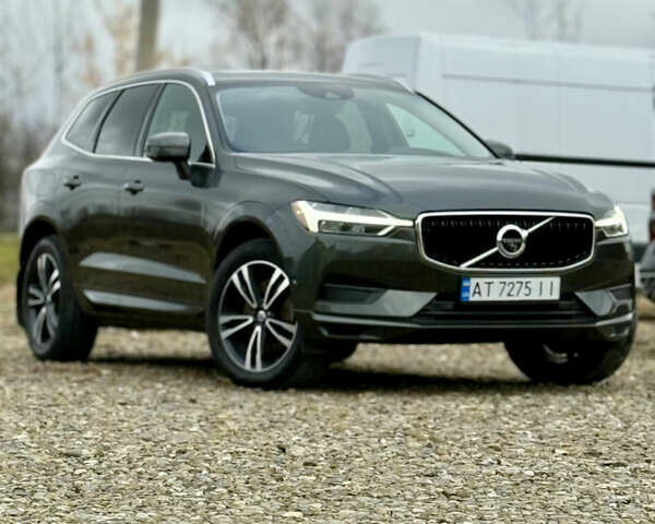 Серый Вольво ХС60, объемом двигателя 1.97 л и пробегом 74 тыс. км за 28999 $, фото 6 на Automoto.ua