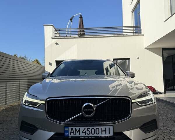 Вольво ХС60 2018 у Житомирі на Automoto.ua Сірий Вольво ХС60, об'ємом двигуна 1.97 л та пробігом 168 тис. км за 33000 $, фото 1 на Automoto.ua