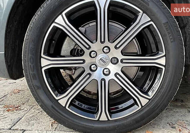 Серый Вольво ХС60, объемом двигателя 1.97 л и пробегом 89 тыс. км за 28000 $, фото 22 на Automoto.ua