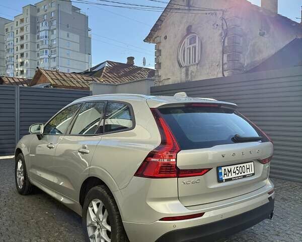 Вольво ХС60 2018 у Житомирі на Automoto.ua Сірий Вольво ХС60, об'ємом двигуна 1.97 л та пробігом 168 тис. км за 33000 $, фото 8 на Automoto.ua