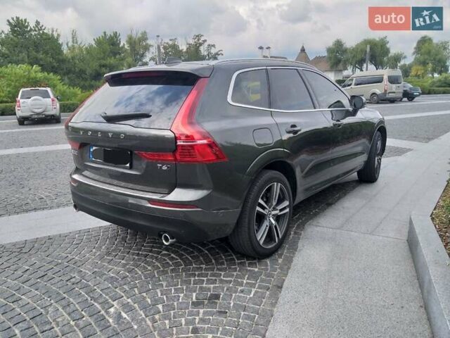 Серый Вольво ХС60, объемом двигателя 1.97 л и пробегом 44 тыс. км за 25000 $, фото 7 на Automoto.ua