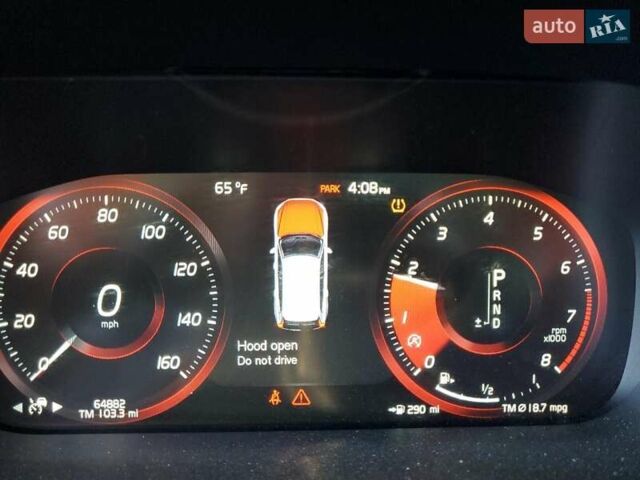 Сірий Вольво ХС60, об'ємом двигуна 1.97 л та пробігом 64 тис. км за 9000 $, фото 8 на Automoto.ua