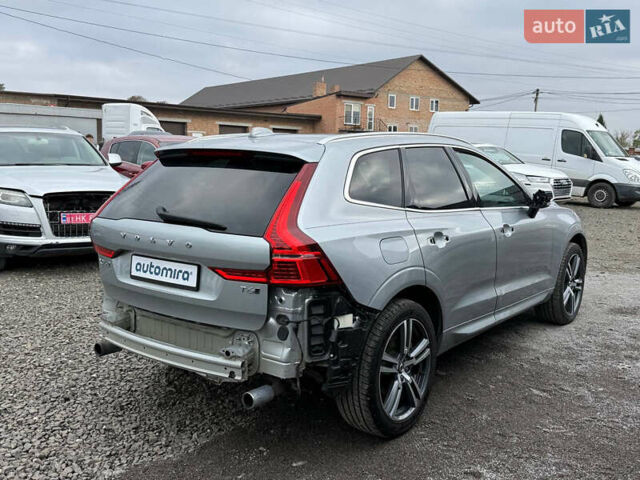 Вольво ХС60 2018 в Луцке на Automoto.ua Серый Вольво ХС60, объемом двигателя 2 л и пробегом 230 тыс. км за 15300 $, фото 3 на Automoto.ua