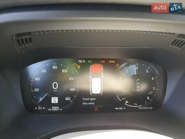 Сірий Вольво ХС60, об'ємом двигуна 1.97 л та пробігом 73 тис. км за 8800 $, фото 8 на Automoto.ua