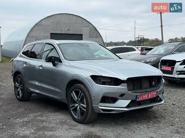 Вольво ХС60 2018 в Луцке на Automoto.ua Серый Вольво ХС60, объемом двигателя 2 л и пробегом 230 тыс. км за 15300 $, фото 39 на Automoto.ua