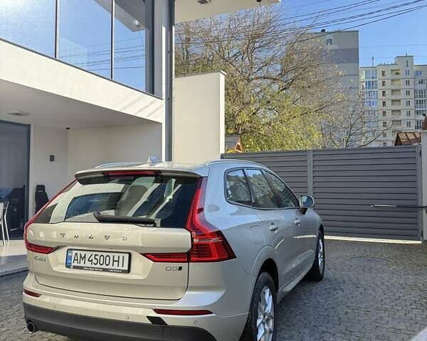 Вольво ХС60 2018 у Житомирі на Automoto.ua Сірий Вольво ХС60, об'ємом двигуна 1.97 л та пробігом 168 тис. км за 33000 $, фото 7 на Automoto.ua