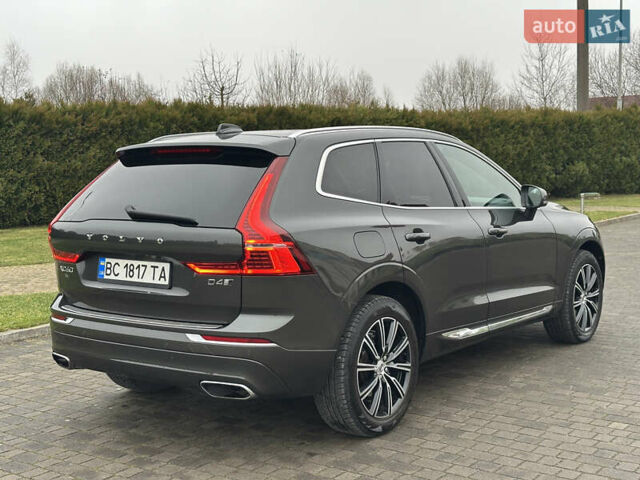 Серый Вольво ХС60, объемом двигателя 2 л и пробегом 216 тыс. км за 26850 $, фото 30 на Automoto.ua