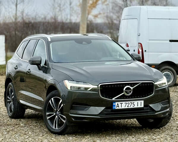 Серый Вольво ХС60, объемом двигателя 1.97 л и пробегом 74 тыс. км за 28999 $, фото 4 на Automoto.ua