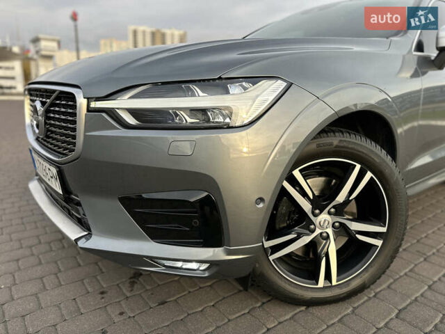 Серый Вольво ХС60, объемом двигателя 2 л и пробегом 110 тыс. км за 37700 $, фото 11 на Automoto.ua