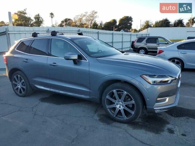 Сірий Вольво ХС60, об'ємом двигуна 1.97 л та пробігом 64 тис. км за 9000 $, фото 3 на Automoto.ua