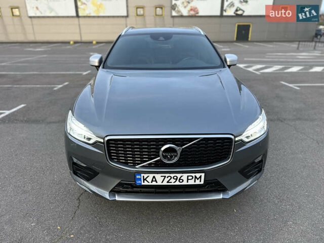 Серый Вольво ХС60, объемом двигателя 2 л и пробегом 110 тыс. км за 37700 $, фото 7 на Automoto.ua