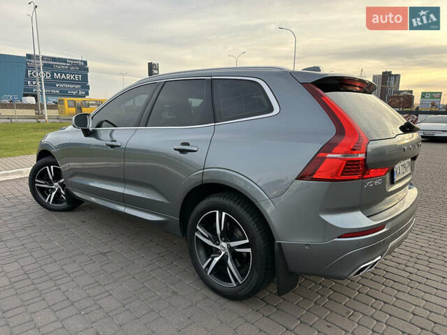 Серый Вольво ХС60, объемом двигателя 2 л и пробегом 110 тыс. км за 37700 $, фото 12 на Automoto.ua
