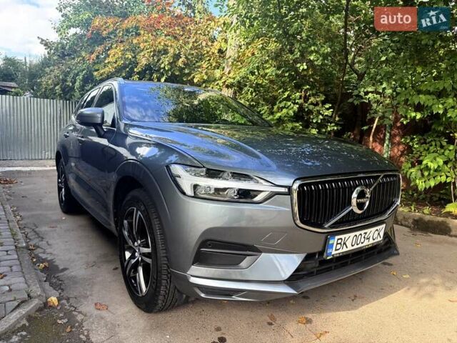 Серый Вольво ХС60, объемом двигателя 2 л и пробегом 184 тыс. км за 28000 $, фото 3 на Automoto.ua