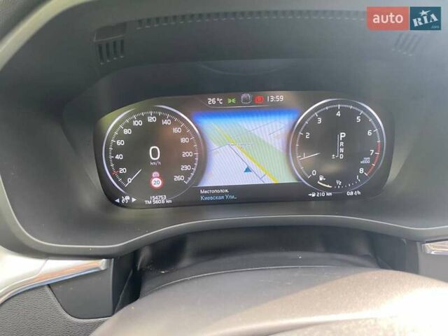 Серый Вольво ХС60, объемом двигателя 1.97 л и пробегом 155 тыс. км за 28800 $, фото 3 на Automoto.ua