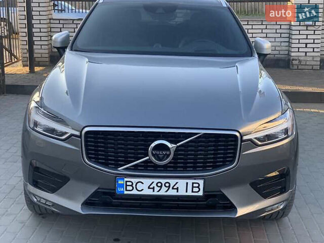 Серый Вольво ХС60, объемом двигателя 1.97 л и пробегом 73 тыс. км за 27000 $, фото 1 на Automoto.ua