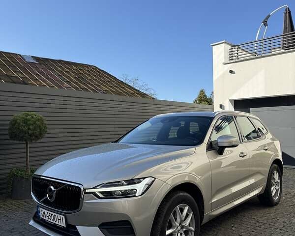 Вольво ХС60 2018 у Житомирі на Automoto.ua Сірий Вольво ХС60, об'ємом двигуна 1.97 л та пробігом 168 тис. км за 33000 $, фото 3 на Automoto.ua