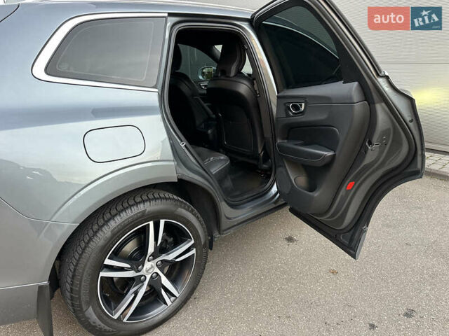 Серый Вольво ХС60, объемом двигателя 2 л и пробегом 110 тыс. км за 37700 $, фото 22 на Automoto.ua