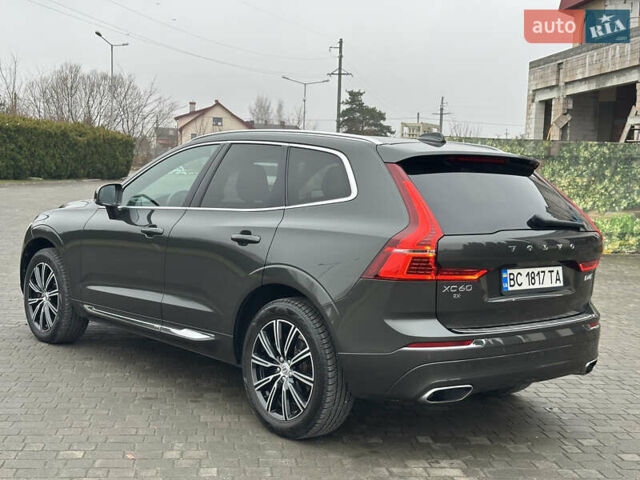 Серый Вольво ХС60, объемом двигателя 2 л и пробегом 216 тыс. км за 26850 $, фото 23 на Automoto.ua