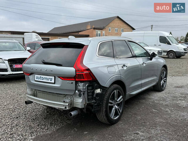 Вольво ХС60 2018 в Луцке на Automoto.ua Серый Вольво ХС60, объемом двигателя 2 л и пробегом 230 тыс. км за 15300 $, фото 12 на Automoto.ua