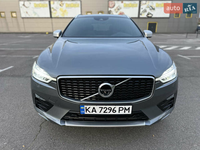 Серый Вольво ХС60, объемом двигателя 2 л и пробегом 110 тыс. км за 37700 $, фото 6 на Automoto.ua