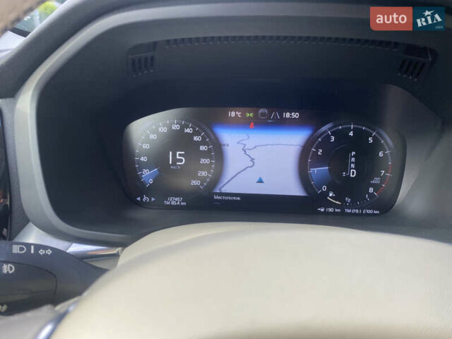 Вольво ХС60 2018 в Львове на Automoto.ua Серый Вольво ХС60, объемом двигателя 1.97 л и пробегом 133 тыс. км за 28800 $, фото 23 на Automoto.ua