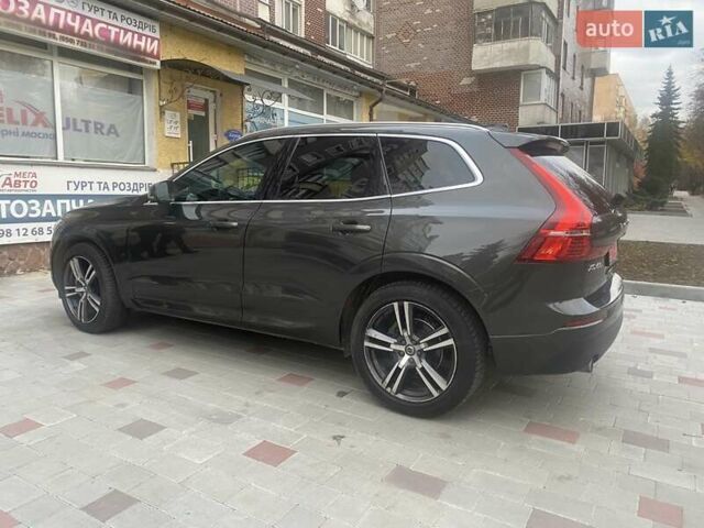 Серый Вольво ХС60, объемом двигателя 1.97 л и пробегом 185 тыс. км за 24300 $, фото 2 на Automoto.ua