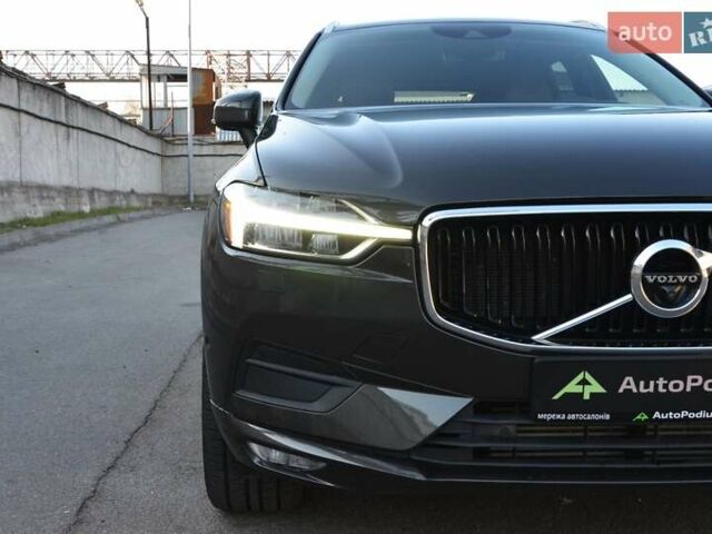 Вольво ХС60 2018 в Киеве на Automoto.ua Серый Вольво ХС60, объемом двигателя 1.97 л и пробегом 129 тыс. км за 26999 $, фото 10 на Automoto.ua