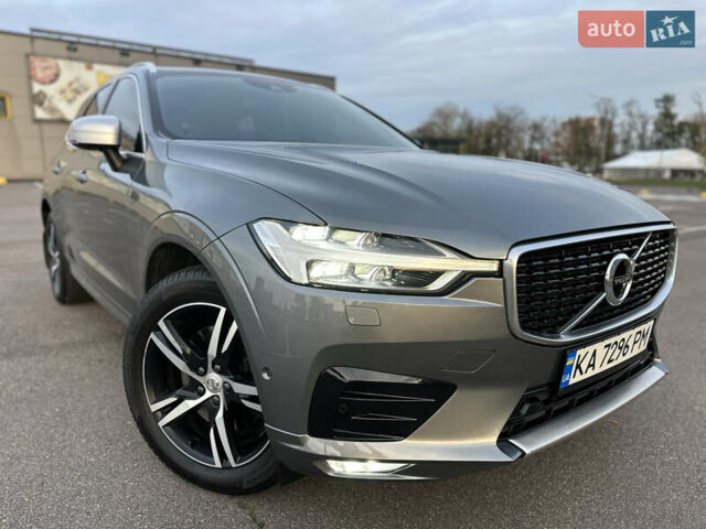 Серый Вольво ХС60, объемом двигателя 2 л и пробегом 110 тыс. км за 37700 $, фото 1 на Automoto.ua