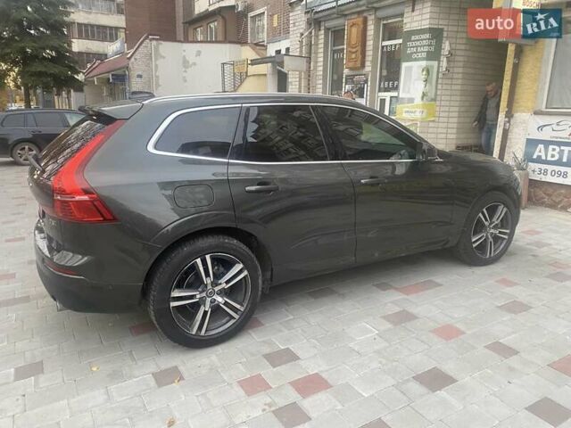 Серый Вольво ХС60, объемом двигателя 1.97 л и пробегом 185 тыс. км за 24300 $, фото 3 на Automoto.ua