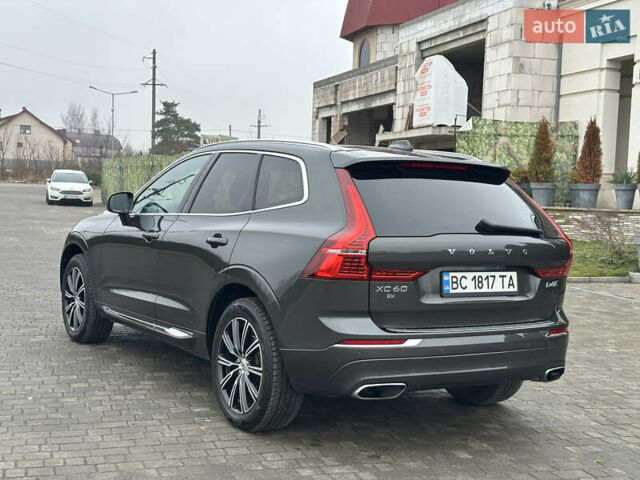 Серый Вольво ХС60, объемом двигателя 2 л и пробегом 216 тыс. км за 26850 $, фото 6 на Automoto.ua