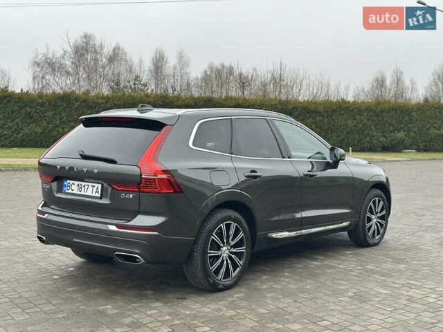 Серый Вольво ХС60, объемом двигателя 2 л и пробегом 216 тыс. км за 26850 $, фото 4 на Automoto.ua