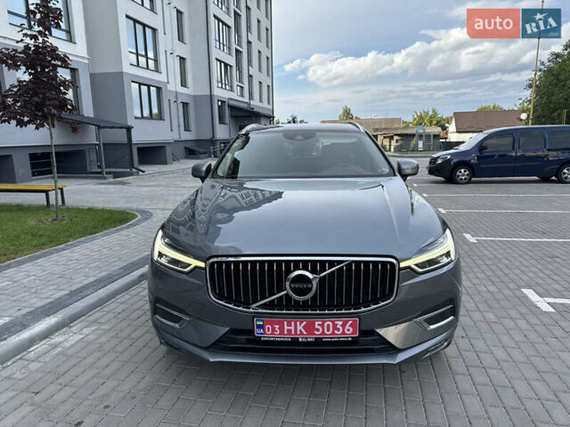 Серый Вольво ХС60, объемом двигателя 2 л и пробегом 199 тыс. км за 29900 $, фото 17 на Automoto.ua