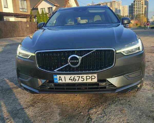 Сірий Вольво ХС60, об'ємом двигуна 2 л та пробігом 235 тис. км за 28500 $, фото 6 на Automoto.ua