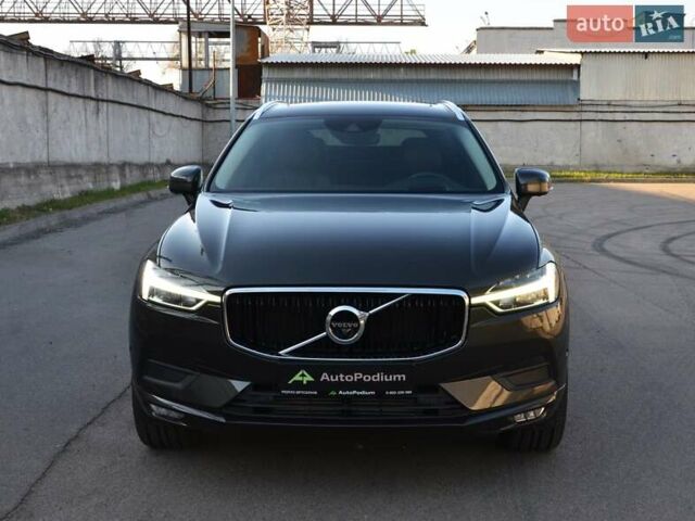 Вольво ХС60 2018 в Киеве на Automoto.ua Серый Вольво ХС60, объемом двигателя 1.97 л и пробегом 129 тыс. км за 26999 $, фото 2 на Automoto.ua