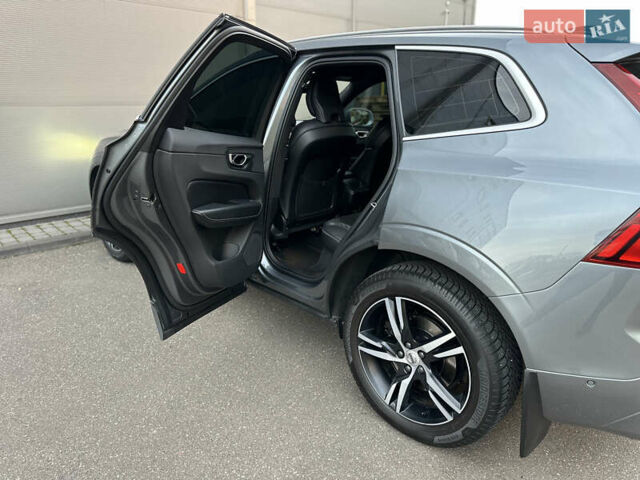 Серый Вольво ХС60, объемом двигателя 2 л и пробегом 110 тыс. км за 37700 $, фото 32 на Automoto.ua