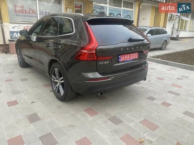 Серый Вольво ХС60, объемом двигателя 1.97 л и пробегом 185 тыс. км за 24300 $, фото 4 на Automoto.ua