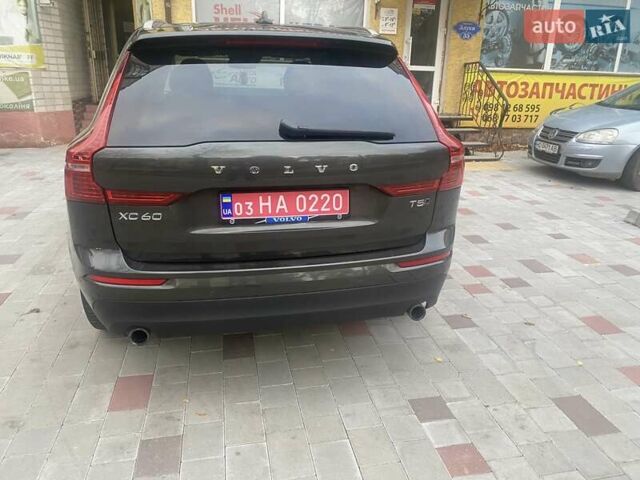 Серый Вольво ХС60, объемом двигателя 1.97 л и пробегом 185 тыс. км за 24300 $, фото 6 на Automoto.ua