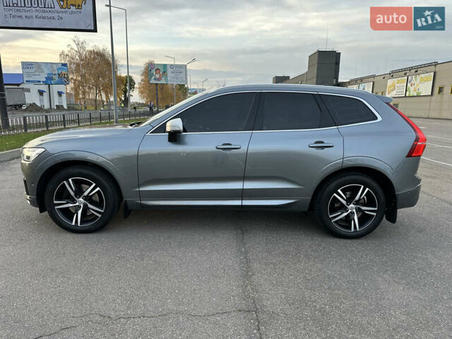 Серый Вольво ХС60, объемом двигателя 2 л и пробегом 110 тыс. км за 37700 $, фото 5 на Automoto.ua