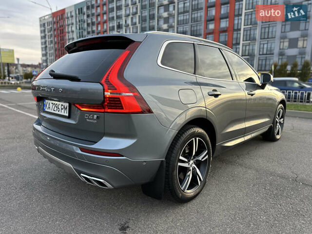 Серый Вольво ХС60, объемом двигателя 2 л и пробегом 110 тыс. км за 37700 $, фото 3 на Automoto.ua