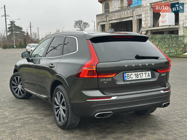 Серый Вольво ХС60, объемом двигателя 2 л и пробегом 216 тыс. км за 26850 $, фото 29 на Automoto.ua