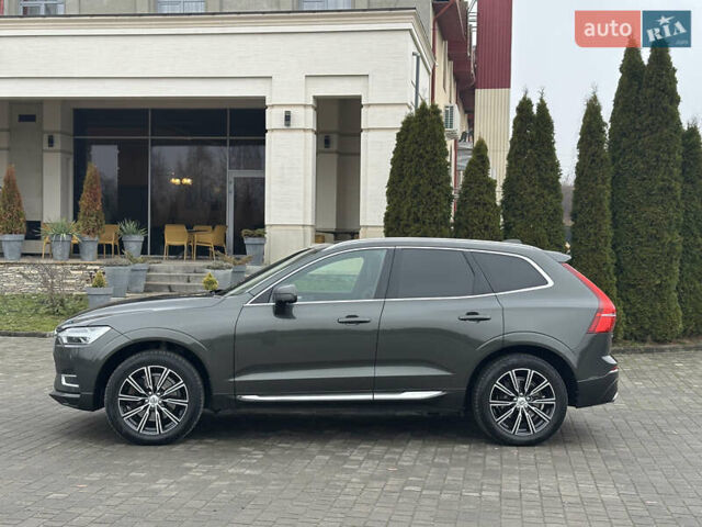 Серый Вольво ХС60, объемом двигателя 2 л и пробегом 216 тыс. км за 26850 $, фото 7 на Automoto.ua